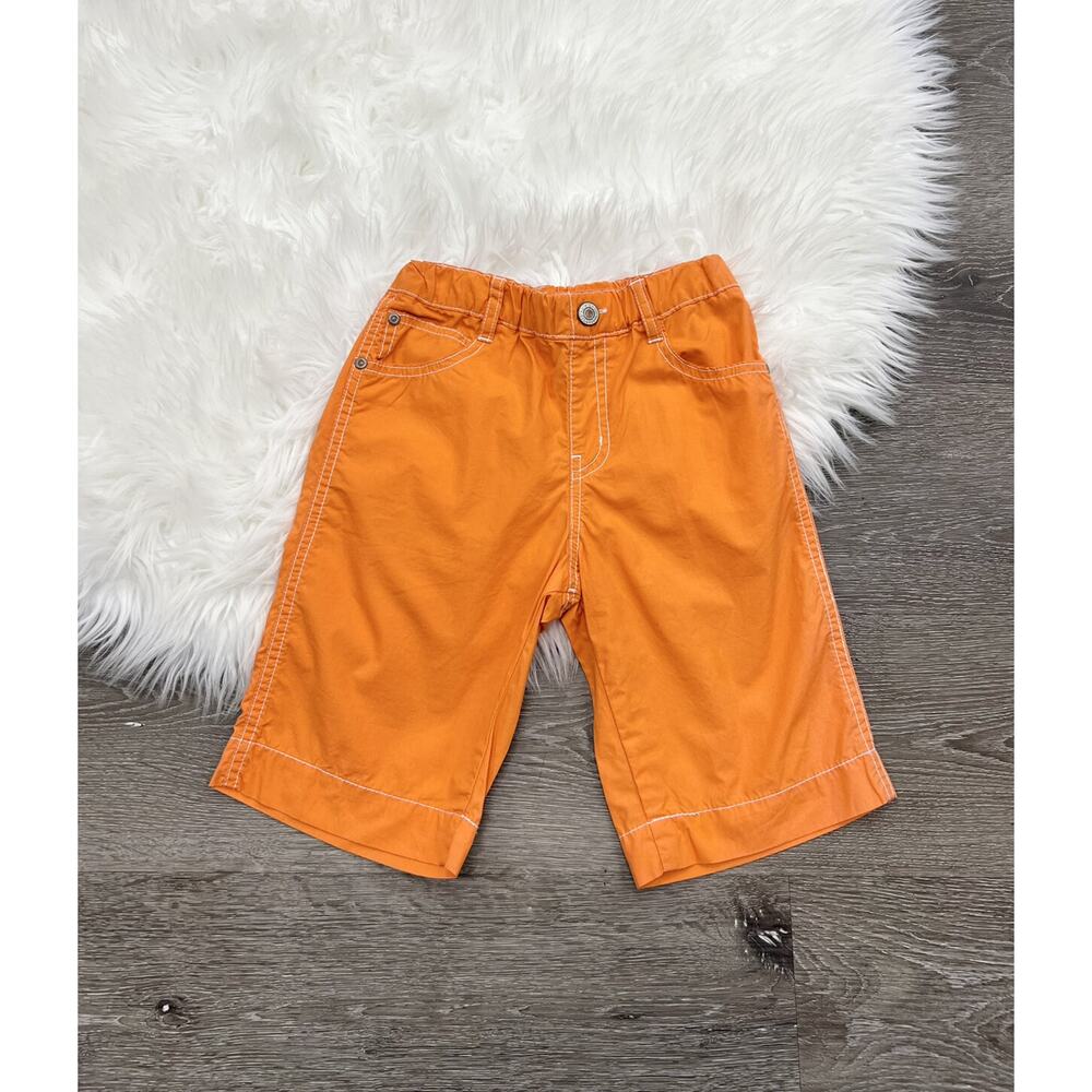Bitz Kids Orange Shorts‎ 7/8 NEW